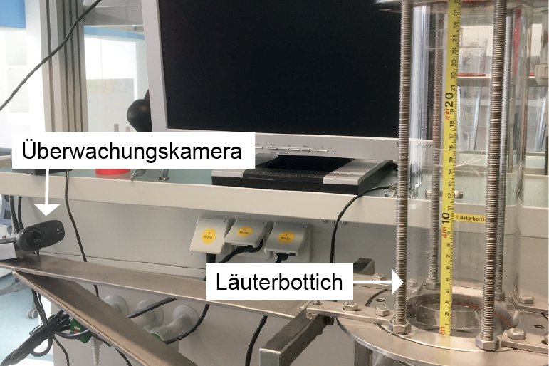 Läutern: Untersuchungen der Extraktgewinnung