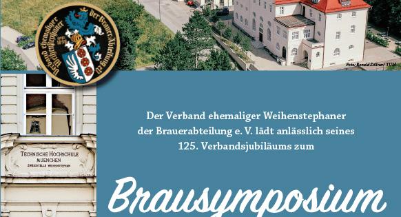 Brausymposium - 125 Jahre VeW