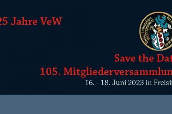 Brausymposium - 125 Jahre VeW