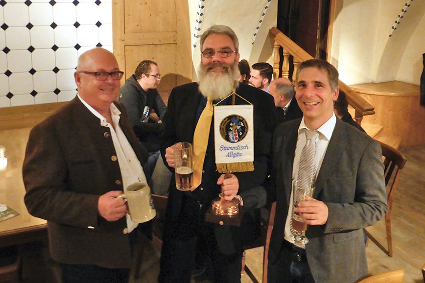 Nikolausstammtisch Allgäu 2018