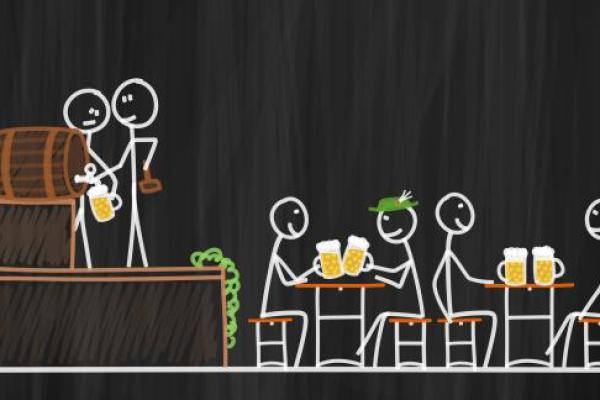 Stammtisch in Baden-Württemberg