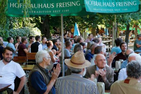 Juli-Stammtisch Obmannschaft Weihenstephan