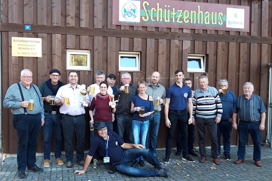 Obmannschaft Sachsen-Thüringen: Treffen 2019