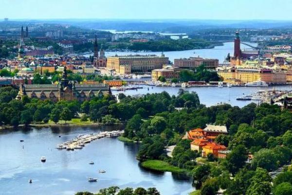 Frühes Jahrestreffen in Stockholm