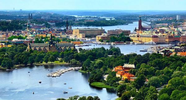 Frühes Jahrestreffen in Stockholm